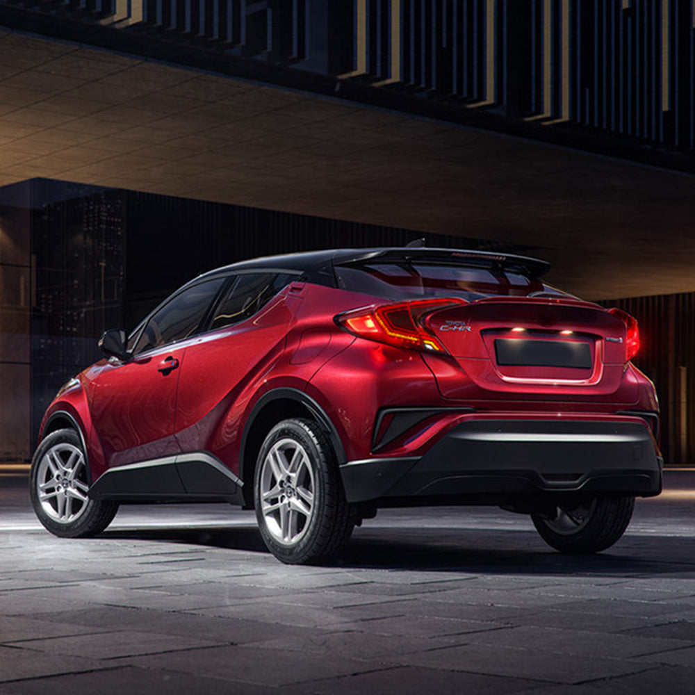 For 2018-2020 Toyota CHR/C-HR LED Somked/Red Tail Lights (NOT For 2021 C-HR GR Sport Models) - KuerLED