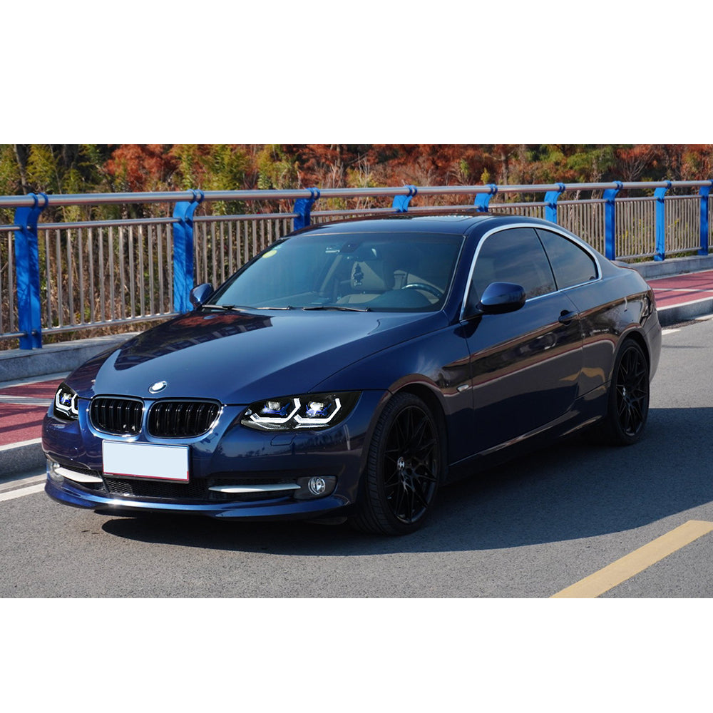 BMW 3-Series LED Headlights (2011-2013 E92/E93 LCI), Fits 325i/328i/335i, Plug and Play, Easy Installation