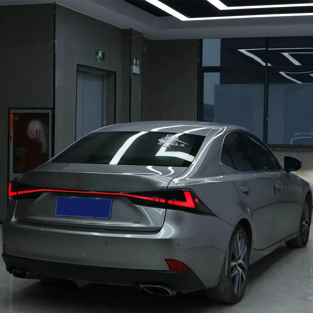 LED Tail Lights for 2014–2020 Lexus IS250 / IS300 / IS350 / IS200t – Sequential Rear Lamps