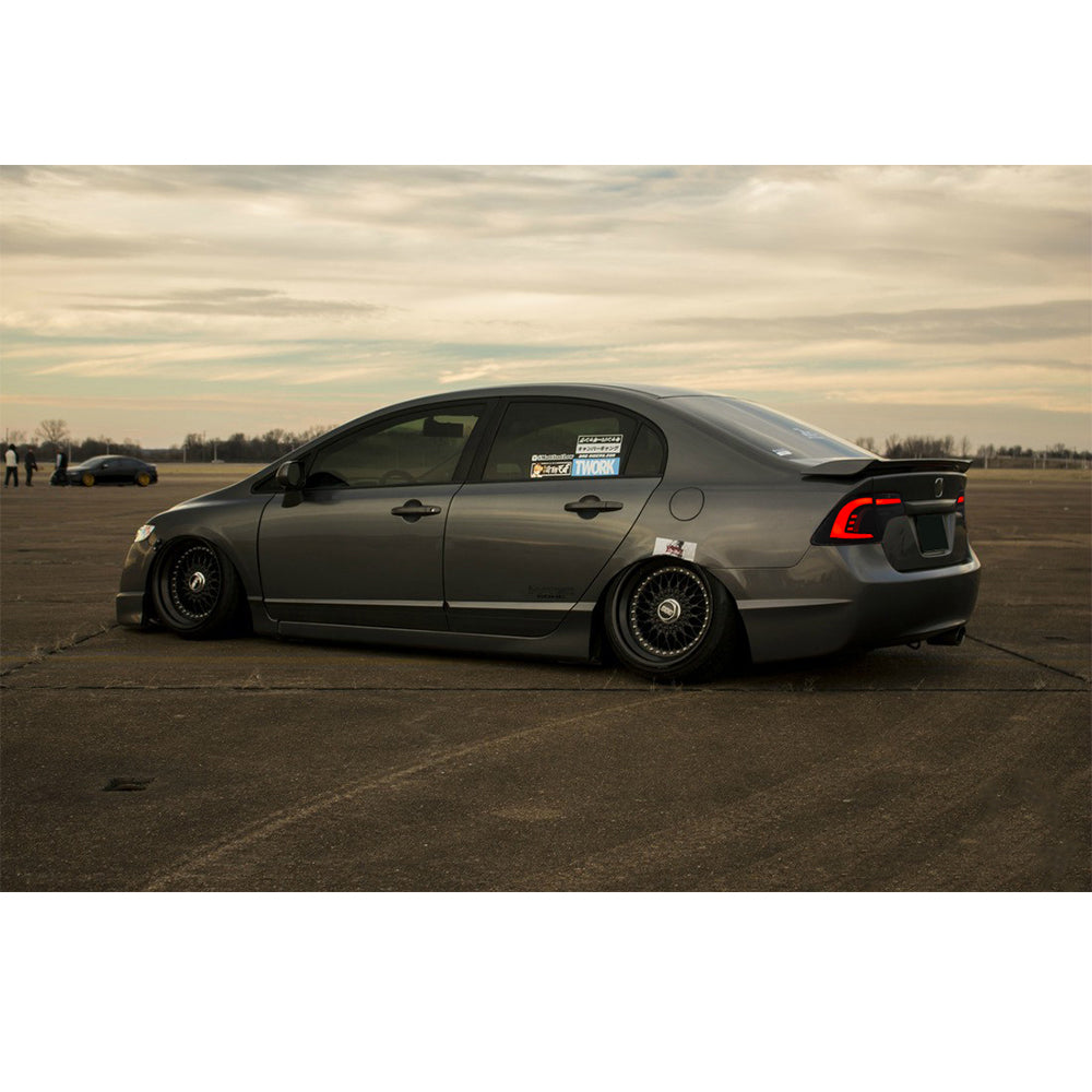 Honda Civic 8th Gen (2006-2011) LED Tail Light, Dynamic Running Light, Plug & Play Upgrade