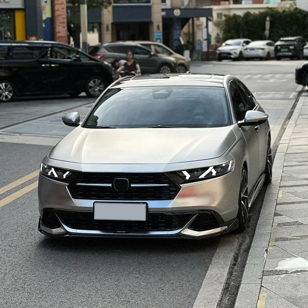 2023-2025 Honda Accord LED Headlight Assembly with Demon Eye, Color-Changing Projector, Plug & Play Upgrade for Sedan