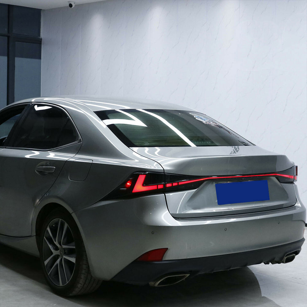LED Tail Lights for 2014–2020 Lexus IS250 / IS300 / IS350 / IS200t – Sequential Rear Lamps