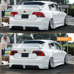 Honda Civic 8th Gen (2006-2011) LED Tail Light, Dynamic Running Light, Plug & Play Upgrade - Kuerled