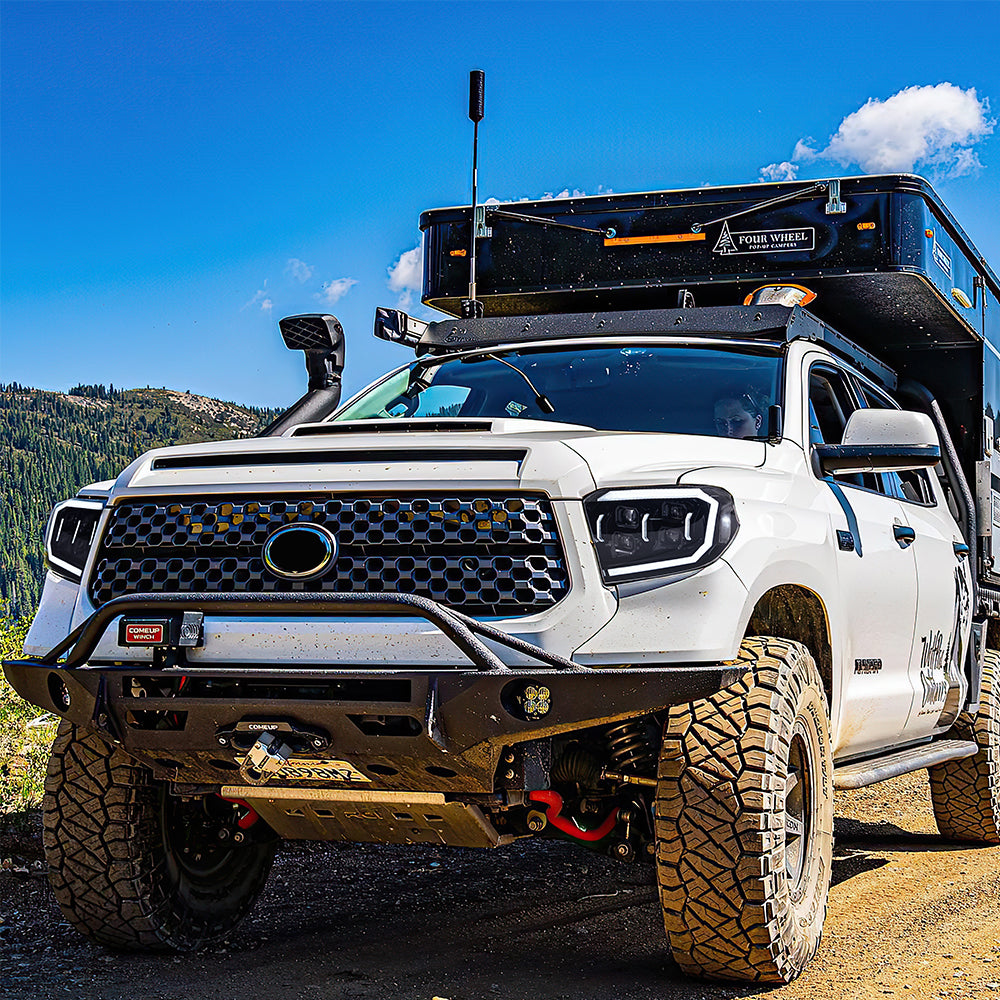 2016-2022 Toyota Tacoma LED Headlights, DOT Approved, Ultra-Bright, Plug & Play Install