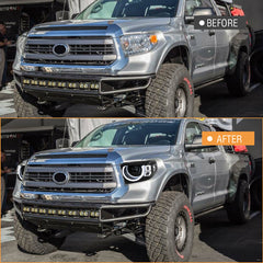 Toyota Tundra (2014-2021) Projector LED Headlight Assembly (Land Rover style)