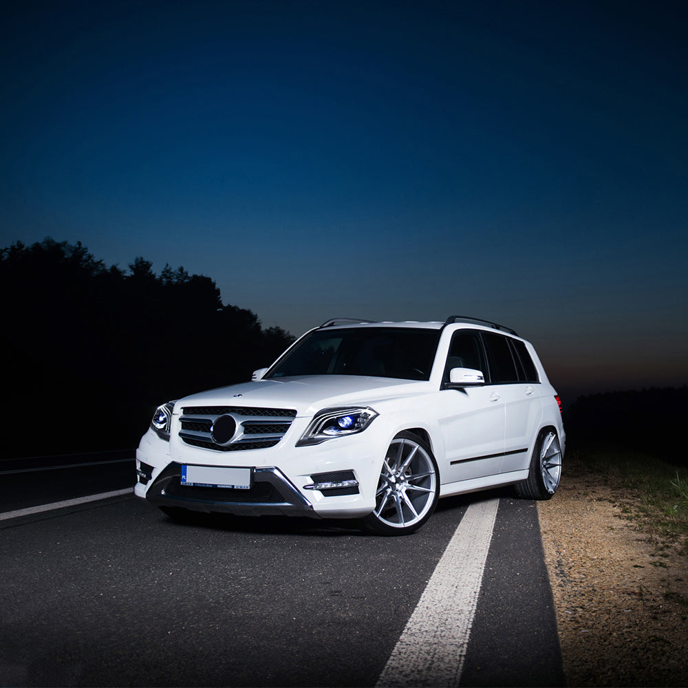 LED Headlights for 2013–2015 Mercedes-Benz GLK350 & GLK250 – Front Headlamp Assembly (Pair)