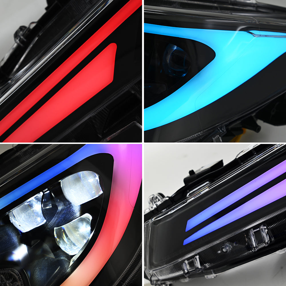 2020-2025 Toyota Corolla Sedan RGB LED Headlight Assembly - OEM Replacement Headlamps - Kuerled