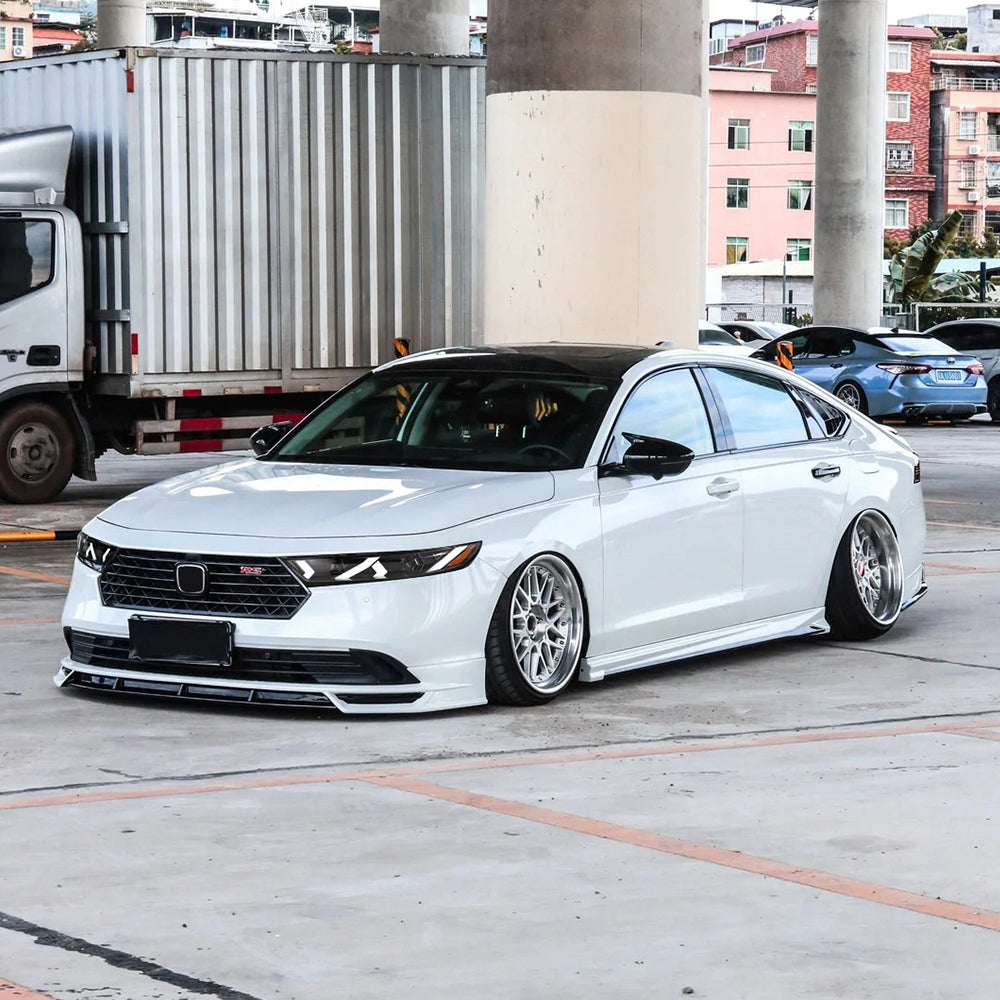 2023-2025 Honda Accord LED Headlight Assembly with Demon Eye, Color-Changing Projector, Plug & Play Upgrade for Sedan
