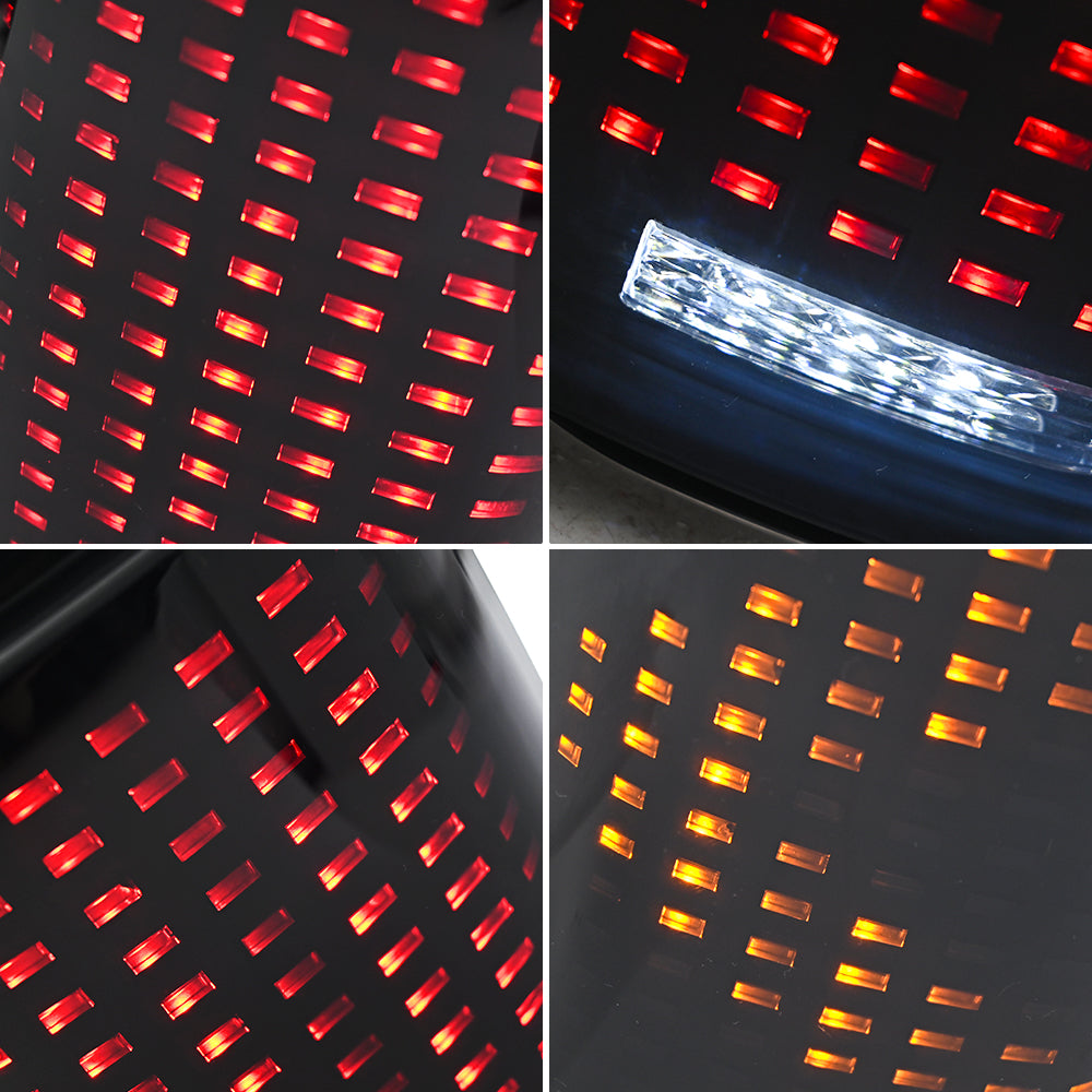 Animated Digital Tail Light for Ford F150 2015-2020, LED Upgrade (Excludes Blind Spot Feature)