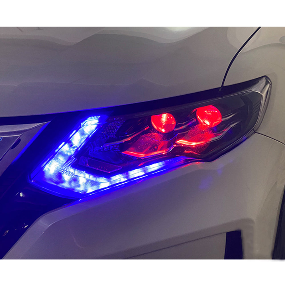 For 2017-2021 Nissan X-Trail LED Headlights - KuerLED