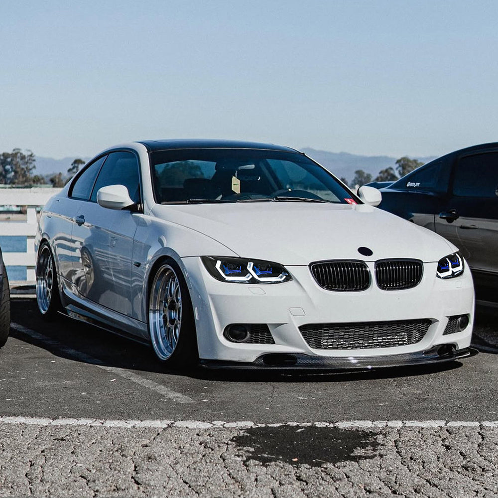 BMW 3-Series LED Headlights (2007-2010 E92/E93/Coupe), Fits 325i/328i/335i, Plug and Play, Easy Installation