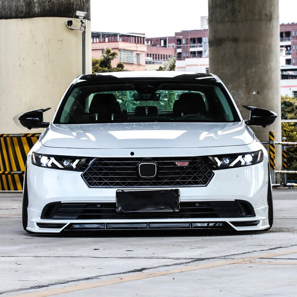 2023-2025 Honda Accord LED Headlight Assembly with Demon Eye, Color-Changing Projector, Plug & Play Upgrade for Sedan