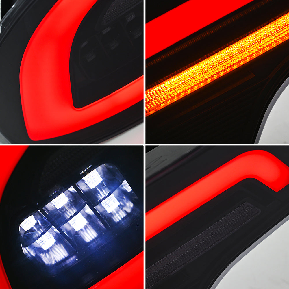 Honda Civic 8th Gen (2006-2011) LED Tail Light, Dynamic Running Light, Plug & Play Upgrade - Kuerled