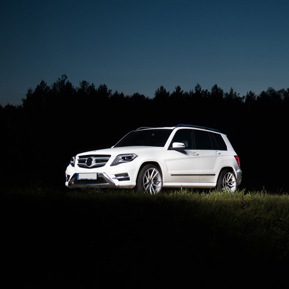 LED Headlights for 2013–2015 Mercedes-Benz GLK350 & GLK250 – Front Headlamp Assembly (Pair)