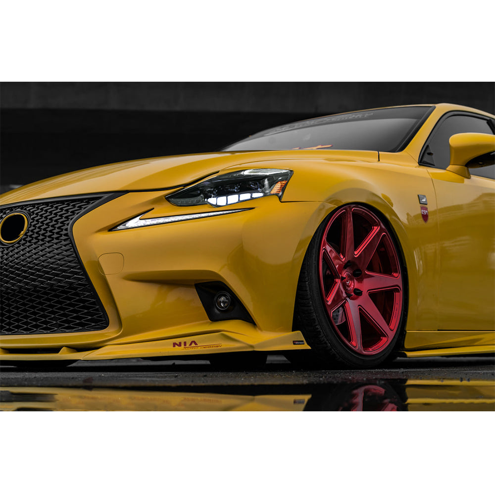 LED Headlights for 2013–2016 Lexus IS250, IS350, IS200t, IS300 Sequential Head Lamps Assembly