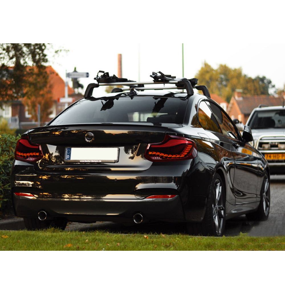 LED Tail Lights For BMW 2-Series & M2 V2 F22|F23|F87 GTS style OLED sequential Tail Lights - KuerLED