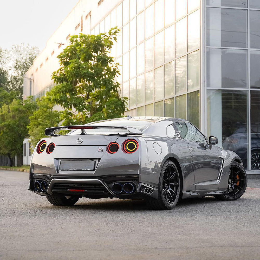 LED Tail Light for 2007-2017 Nissan GT-R R35, Rear Lamps Assembly – KuerLED