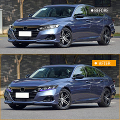 2018-2022 Honda Accord LED Headlights, Lexus-Style Eye Design - Kuerled