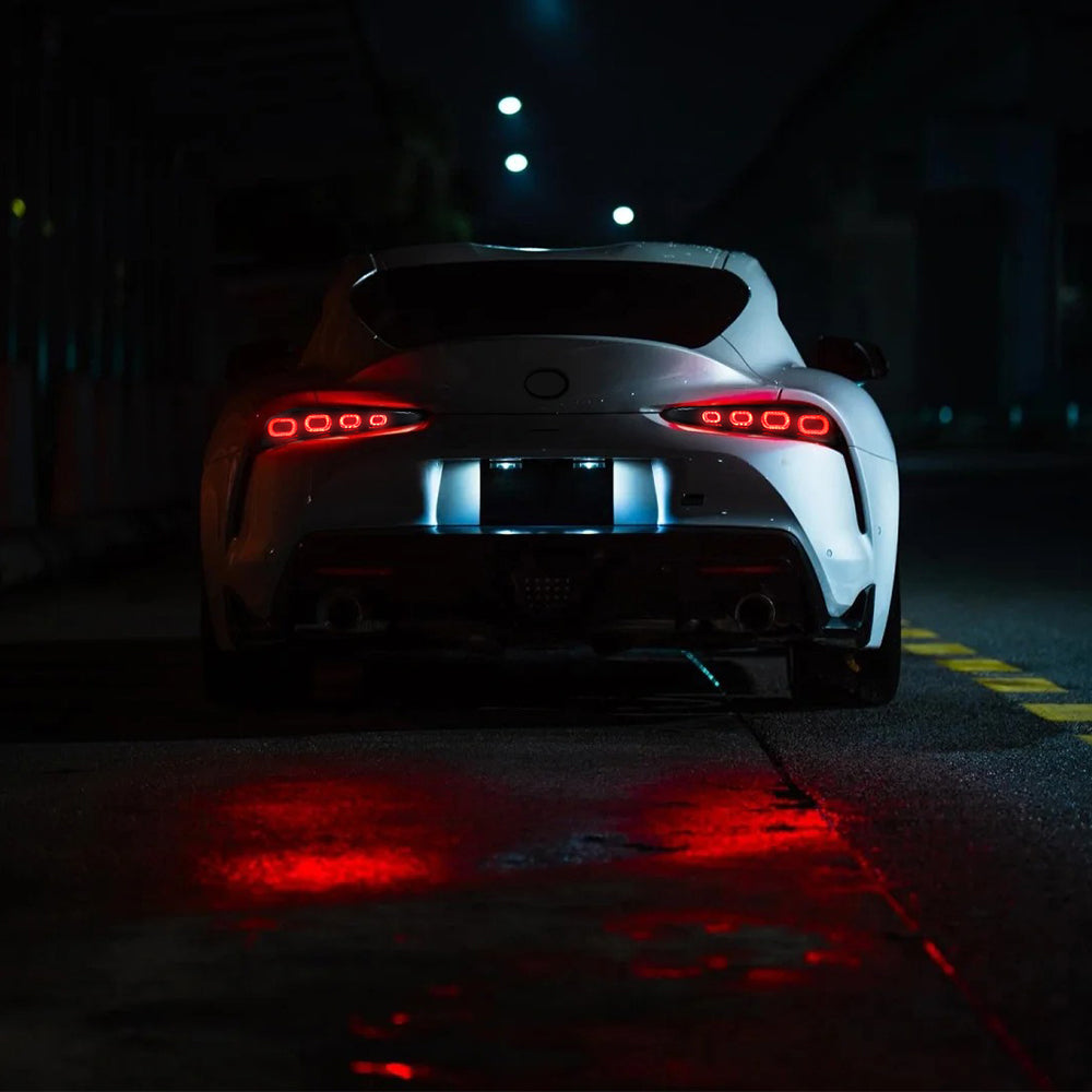 LED Tail Lights for Toyota GR Supra A90/A91 (2020-2024), LED Tail Light Assembly - Kuerled