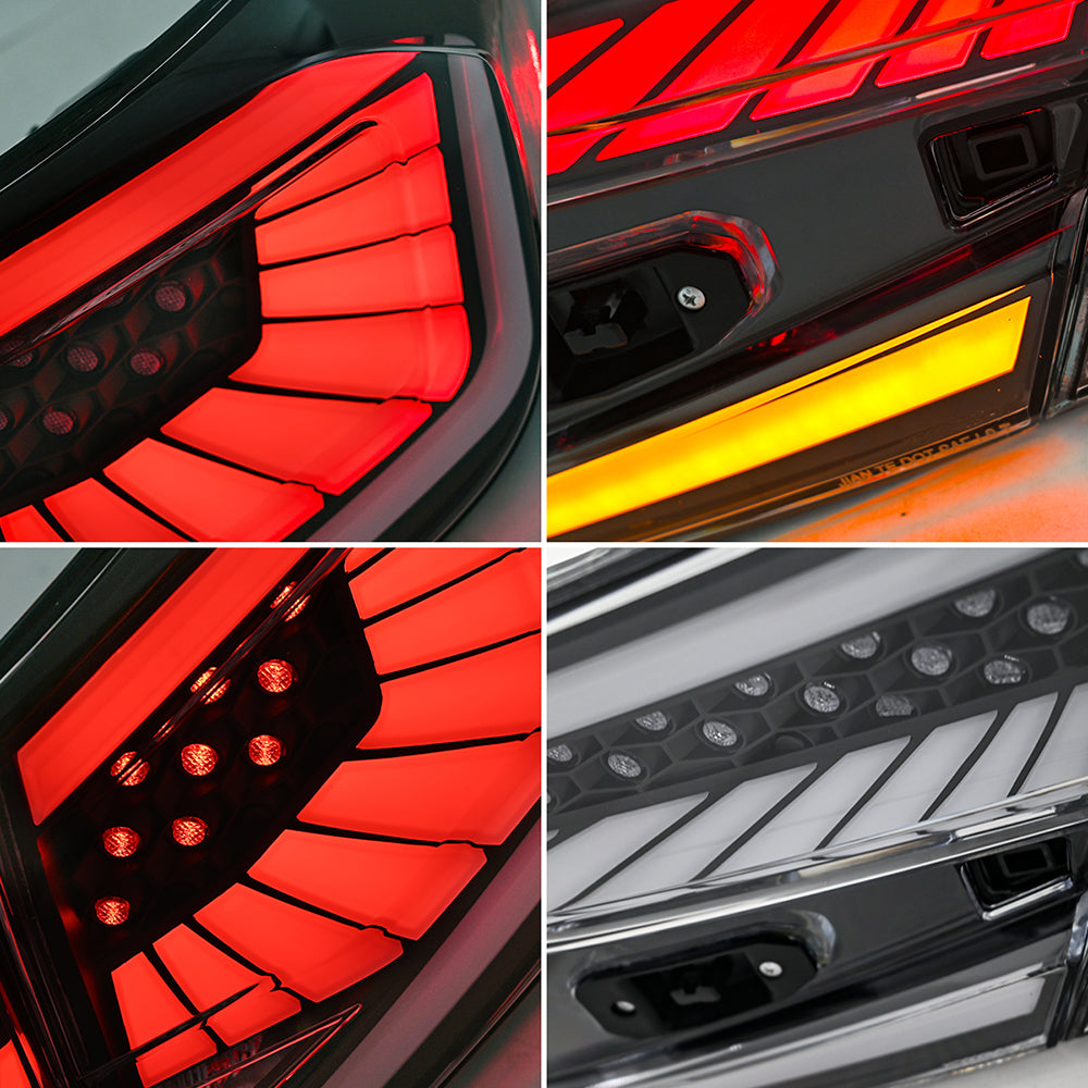 2018-2022 Honda Accord 10th Gen LED Tail Lights, Dynamic Animation & Sequential Signaling - Kuerled
