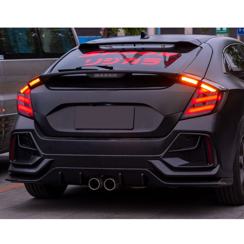 For 2016-2021 Honda Civic Hatchback Led Tail lights - KuerLED