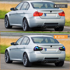 Getöntes LED-Rücklicht für BMW 3er (2009–2012 E90), passend für 320i/323i/325/330/335