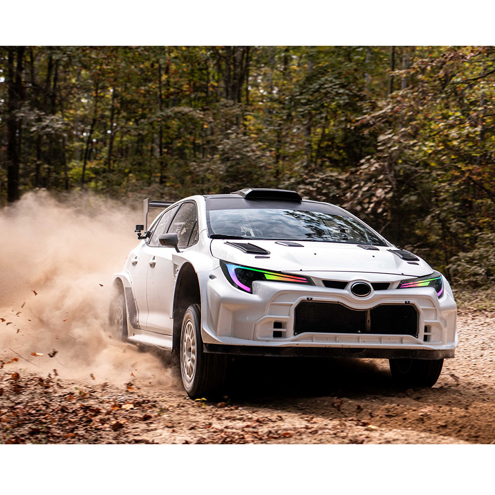 2020-2025 Toyota Corolla Sedan RGB LED Headlight Assembly - OEM Replacement Headlamps - Kuerled