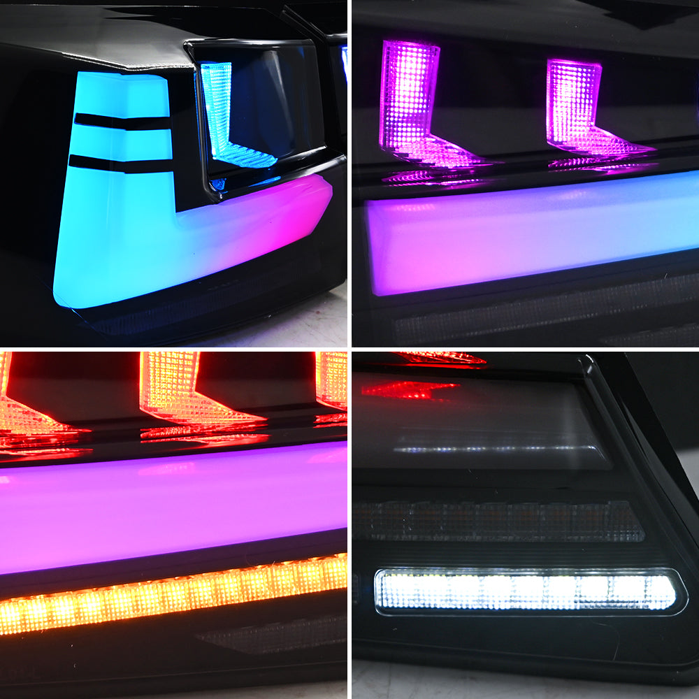 RGB Tail Light for 2006-2012 Lexus IS250/IS350/ISF, LED Sequential Signal Light - Kuerled