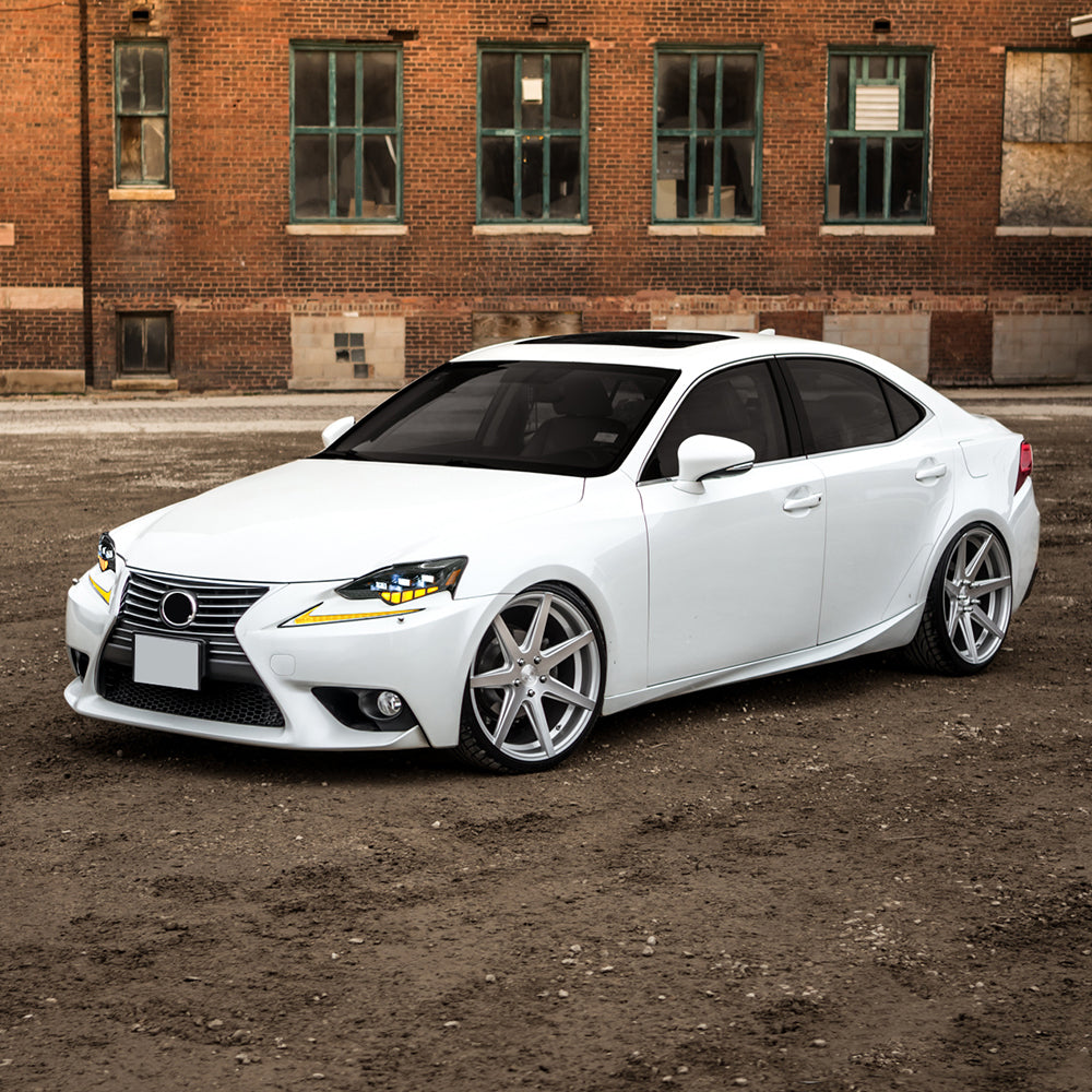 LED Headlights for 2013–2016 Lexus IS250, IS350, IS200t, IS300 Sequential Head Lamps Assembly