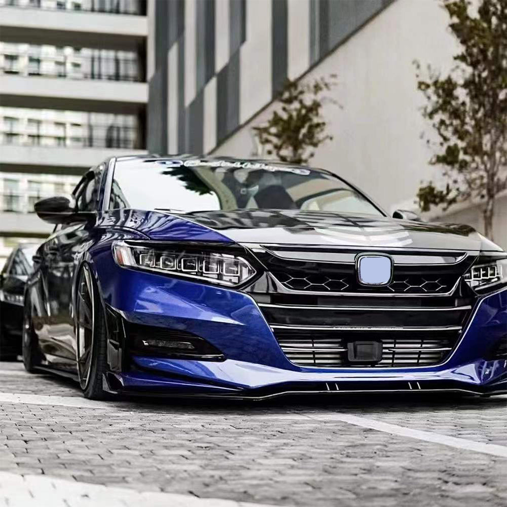 LED Headlights for 2018-2021 Honda Accord, with DRL Sequential Turn Signal Front Lamp - Kuerled