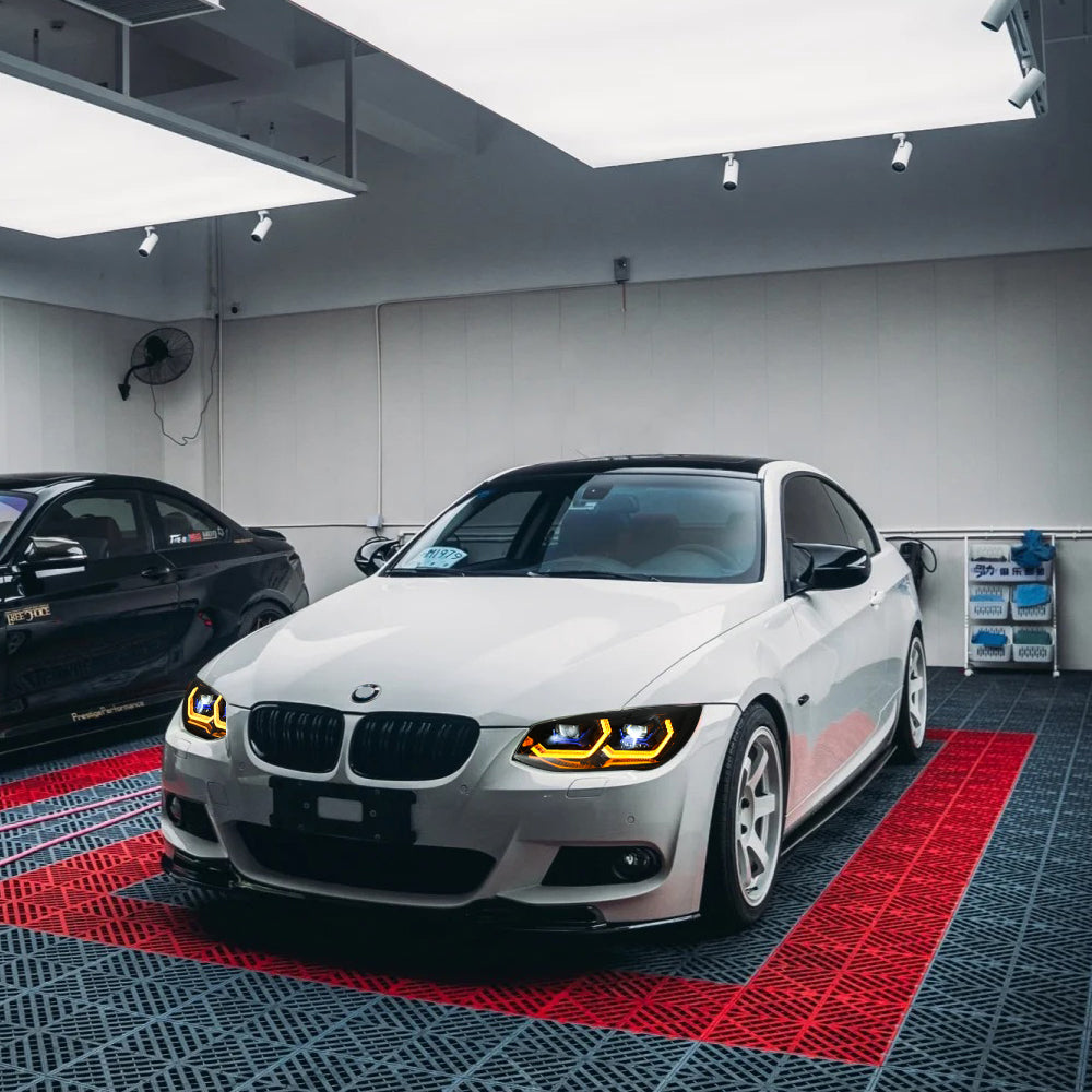 BMW 3-Series LED Headlights (2011-2013 E92/E93 LCI), Fits 325i/328i/335i, Plug and Play, Easy Installation