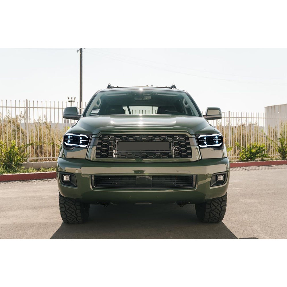 Toyota Tundra(2007-2013), Sequoia SR5(2008-2021), Projector LED Headlight Assembly - Kuerled