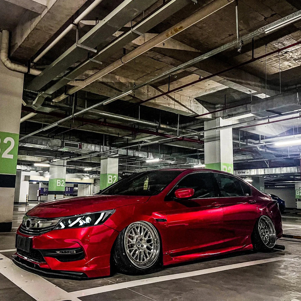 LED Headlight for 2016-2017 Accord 4door (Include Hybrid/LX/Touring Models),Easy Installation, Plug and Play with Devil Eye - Kuerled