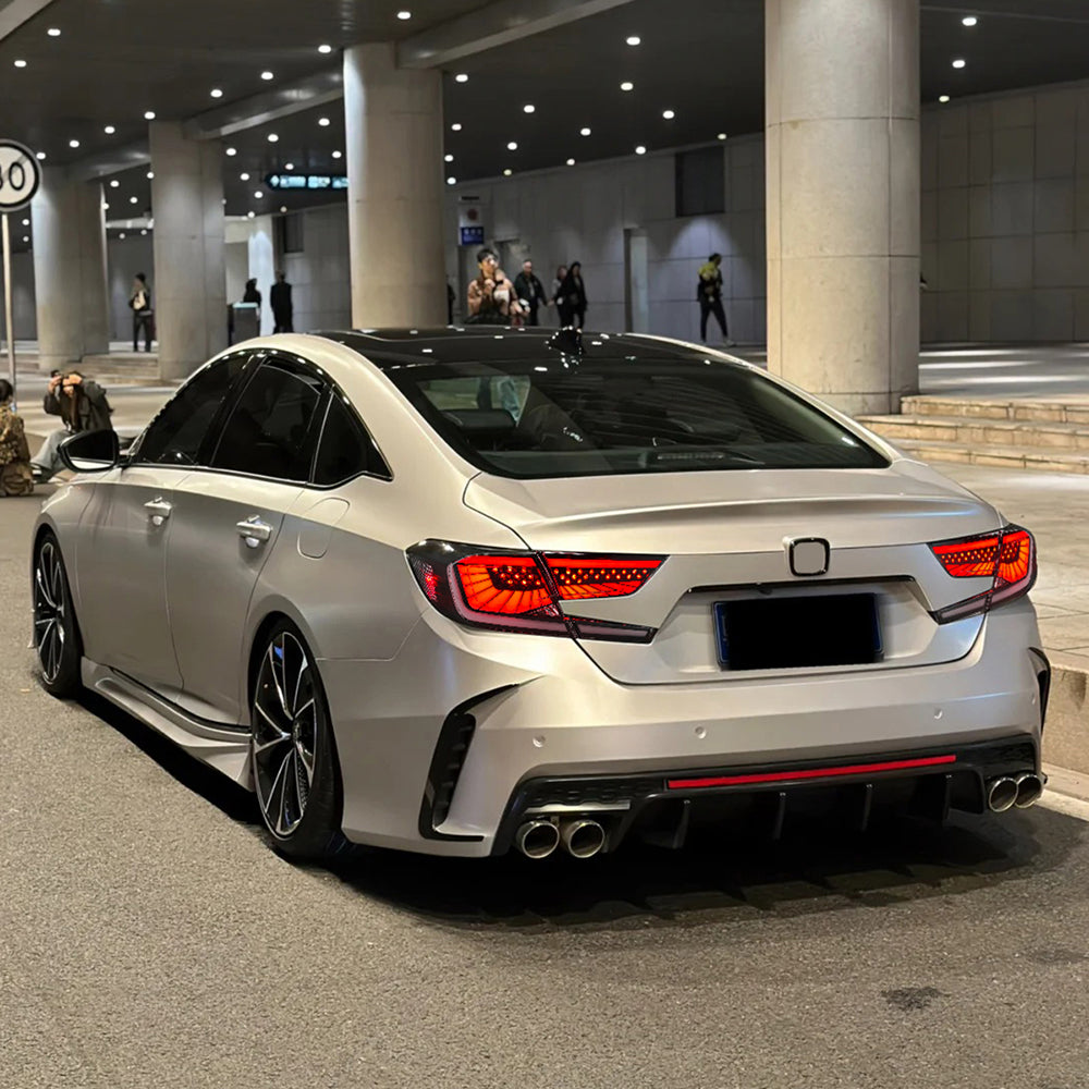 2018-2022 Honda Accord 10th Gen LED Tail Lights, Dynamic Animation & Sequential Signaling - Kuerled