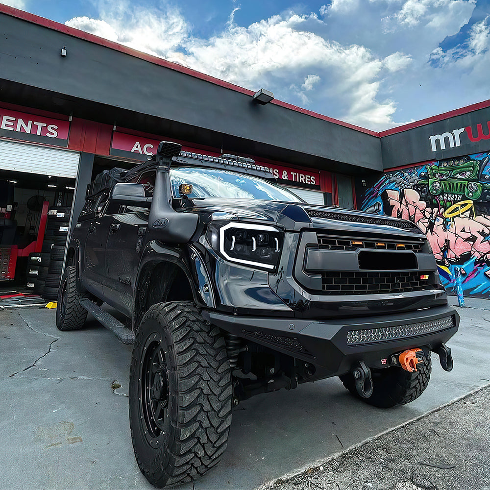 2016-2022 Toyota Tacoma LED Headlights, DOT Approved, Ultra-Bright, Plug & Play Install