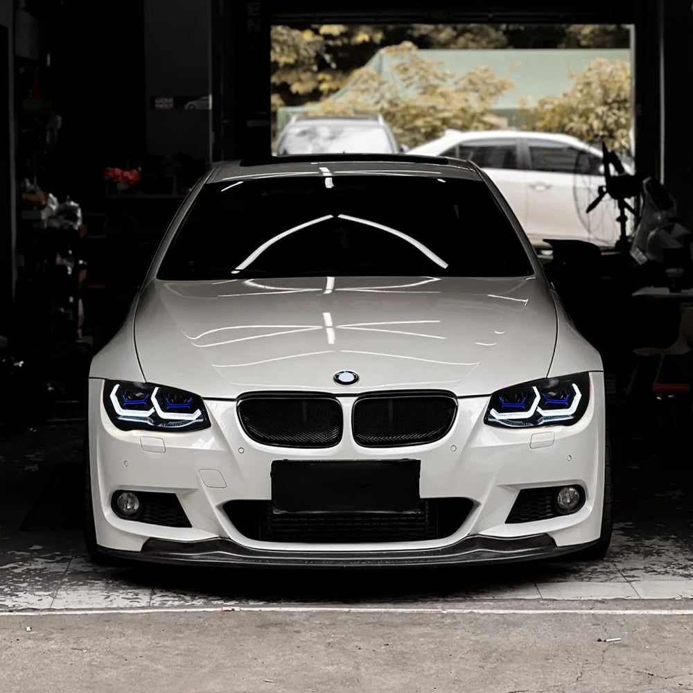 Ricoy Coque De Phare Avant Non Peinte Pour BMW E92 E93 LCI 328i 335i 2011-2014