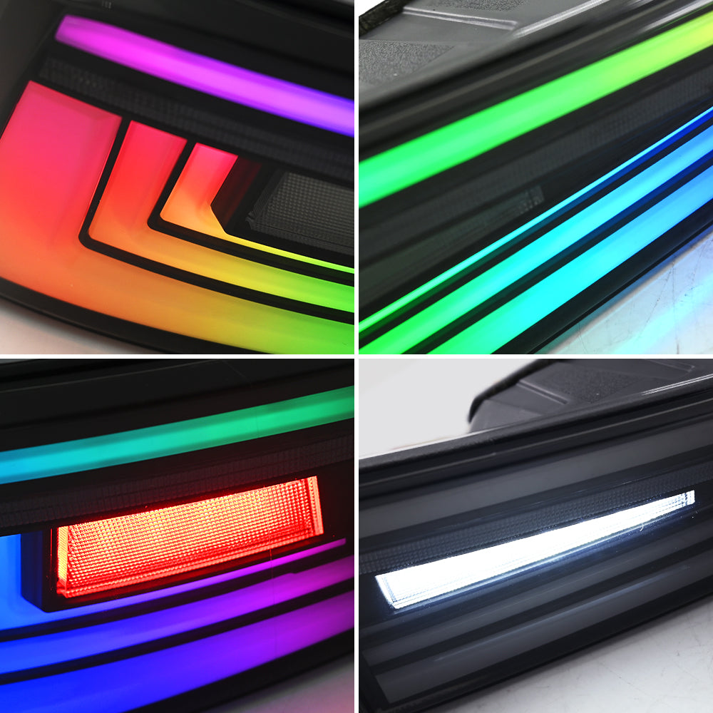 RGB LED Tail Lights for 2014–2020 Lexus IS250 / IS300 / IS350 / IS200t – Sequential Rear Lamps