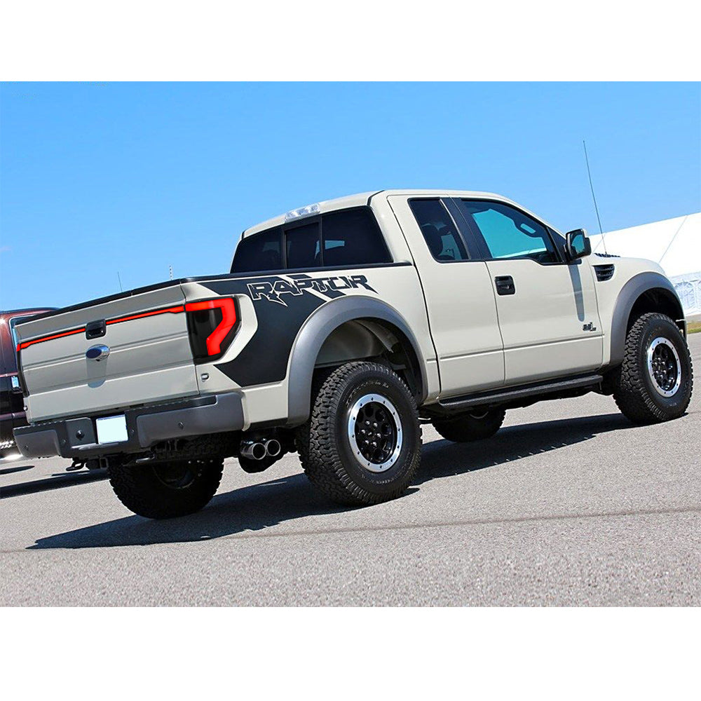 LED Tail Lights for 2009–2014 Ford F-150 – Sequential Smoked Rear Lamps