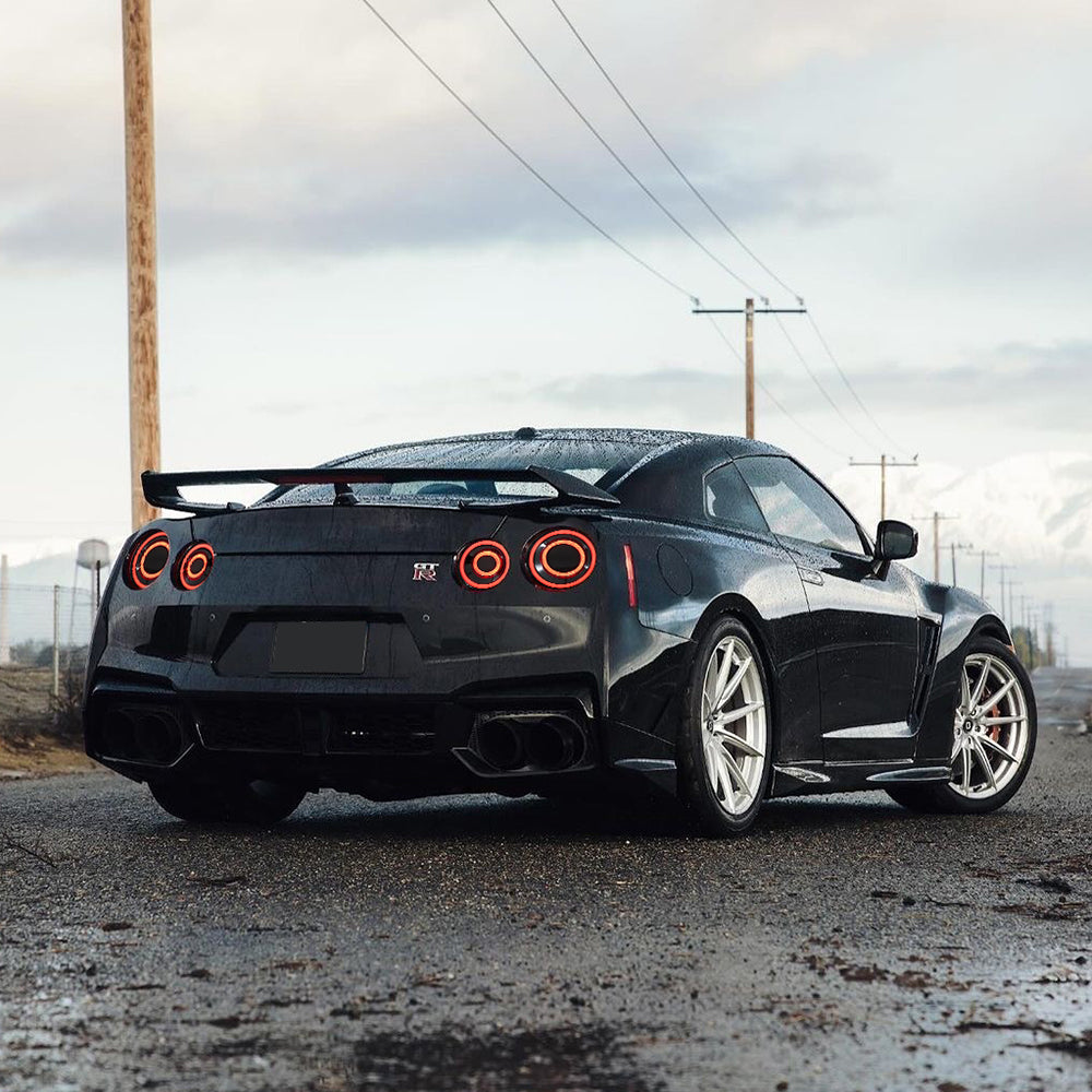 LED Tail Light for 2007-2017 Nissan GT-R R35, Rear Lamps Assembly – KuerLED