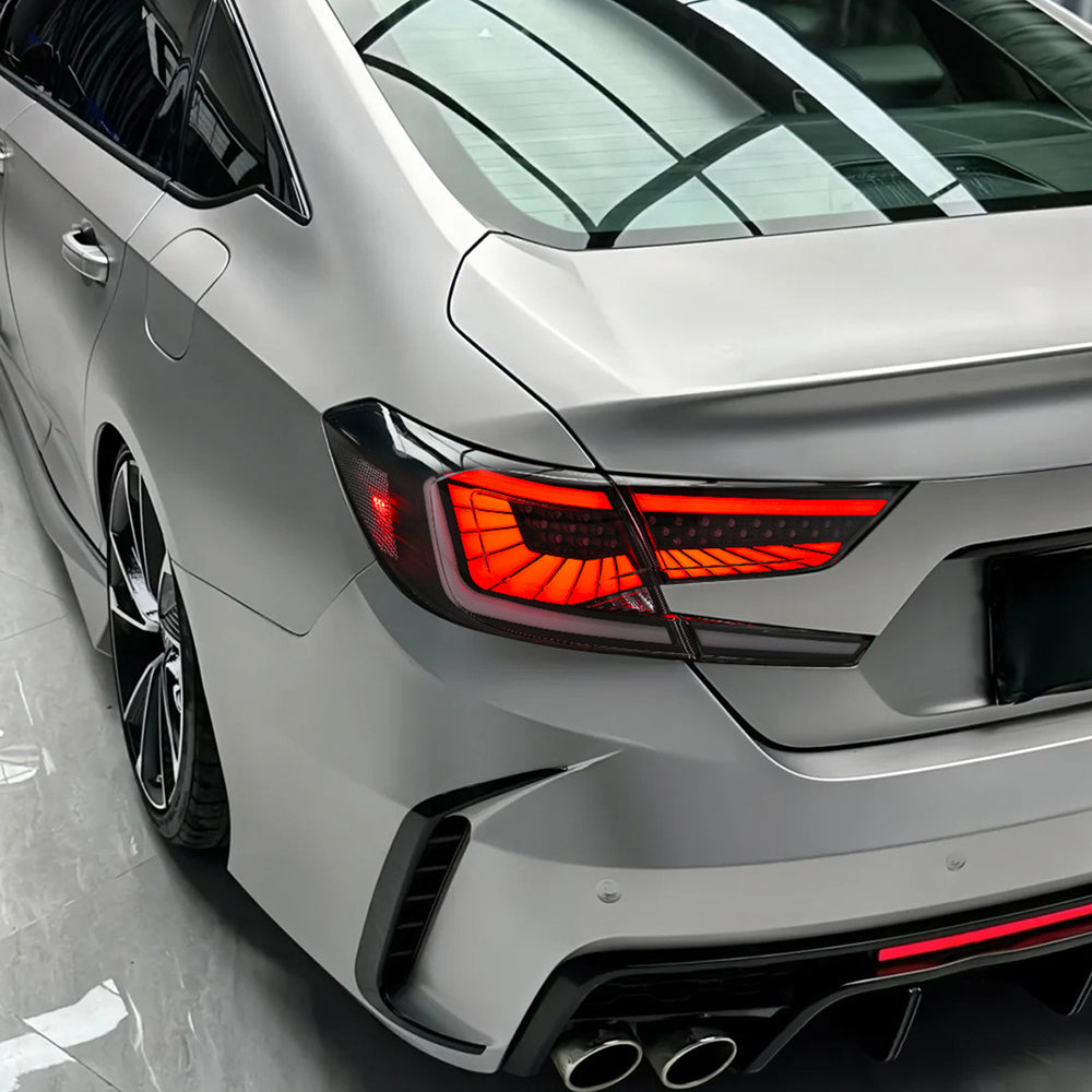 2018-2022 Honda Accord 10th Gen LED Tail Lights, Dynamic Animation & Sequential Signaling - Kuerled