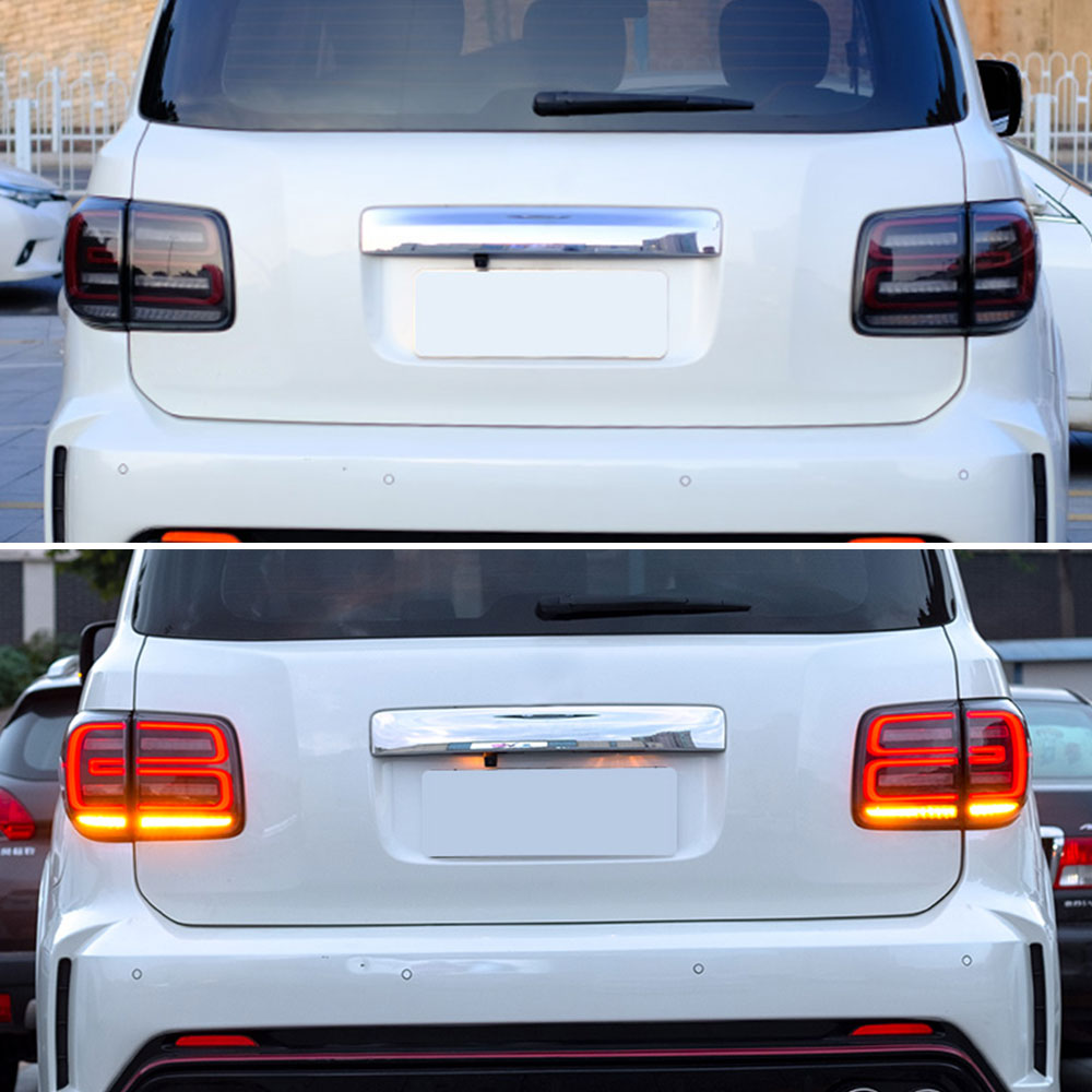 KuerLED LED Tail light For 2017-2020 Nissan Armada/Patrol Tail light with Start-up Animation - KuerLED