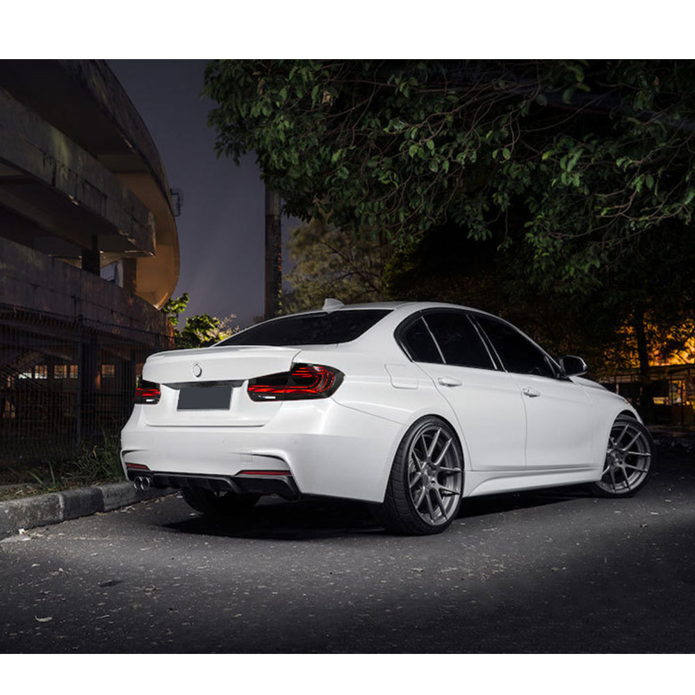 LED Tail Lights for 2013–2018 BMW 3 Series F30 F80 M3 320i 325i 328i 340i | Sequential Turn Signal Rear Lamp Assemblies