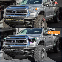 Toyota Tundra (2014-2021) RGB Projector LED Headlight Assembly
