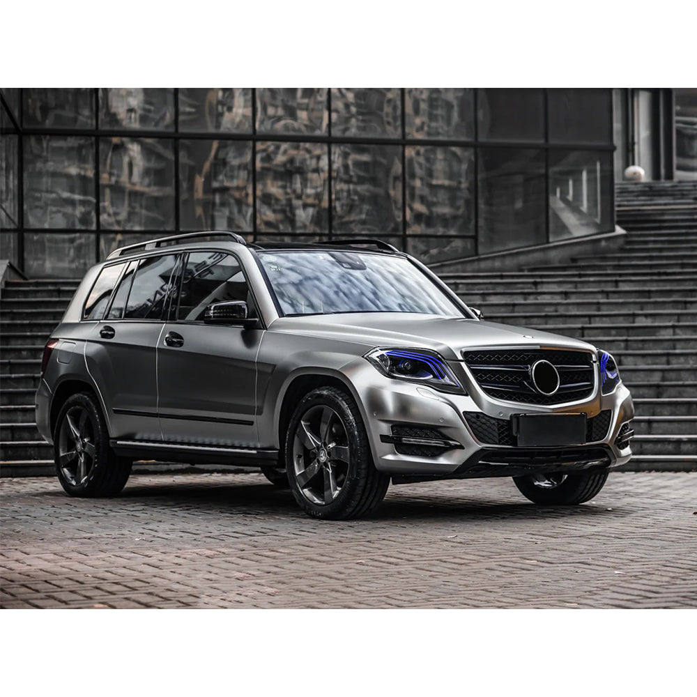 LED Headlights for 2013–2015 Mercedes-Benz GLK350 & GLK250 – Front Headlamp Assembly (Pair)