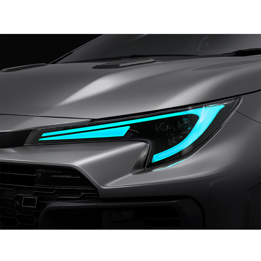 2020-2025 Toyota Corolla Sedan RGB LED Headlight Assembly - OEM Replacement Headlamps - Kuerled