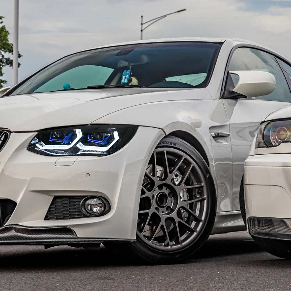 BMW 3-Series LED Headlights (2011-2013 E92/E93 LCI), Fits 325i/328i/335i, Plug and Play, Easy Installation