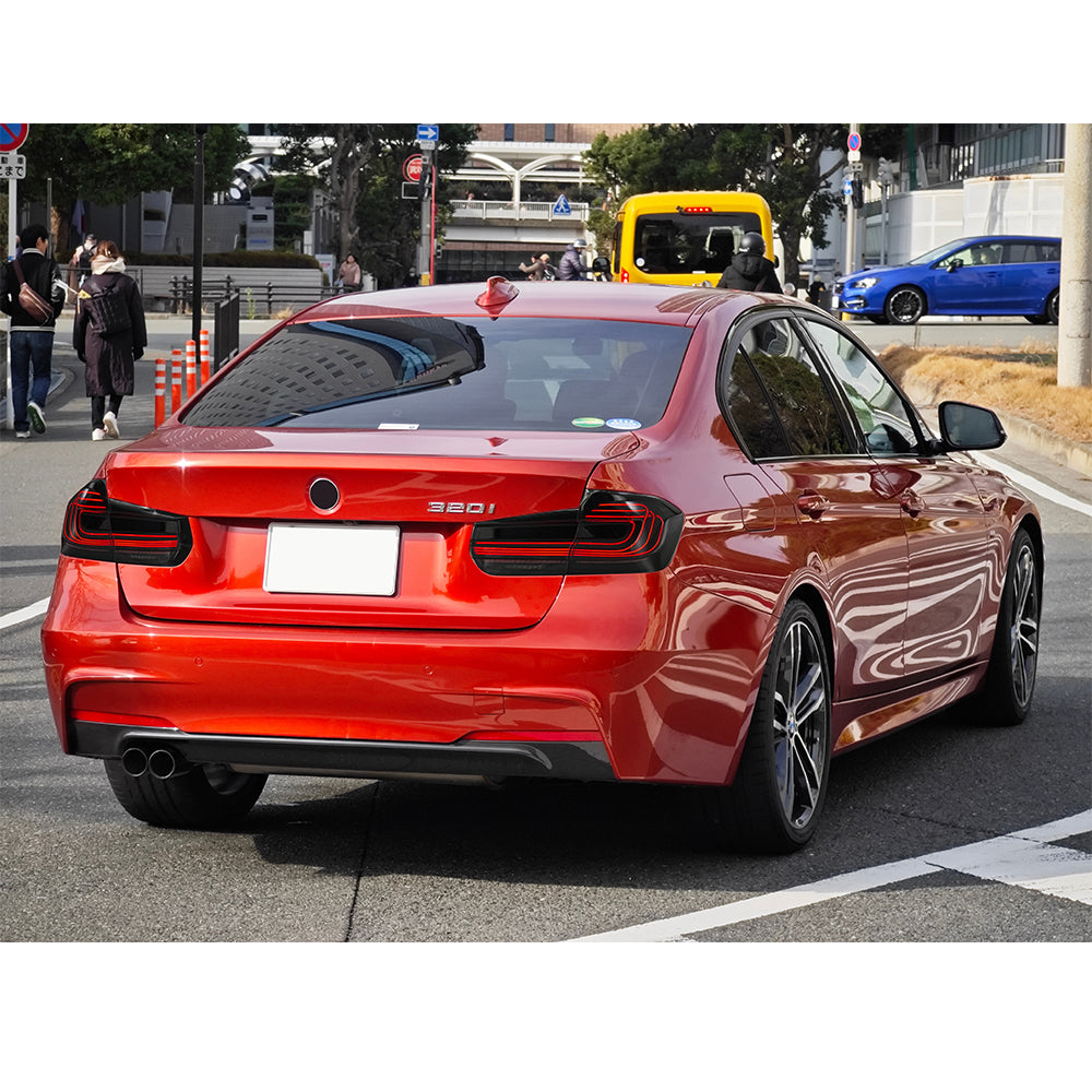 LED Tail Lights for 2013–2018 BMW 3 Series F30 F80 M3 320i 325i 328i 340i | Sequential Turn Signal Rear Lamp Assemblies