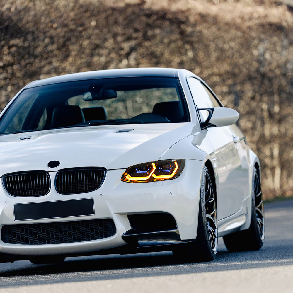BMW 3-Series LED Headlights (2007-2010 E92/E93/Coupe), Fits 325i/328i/335i, Plug and Play, Easy Installation