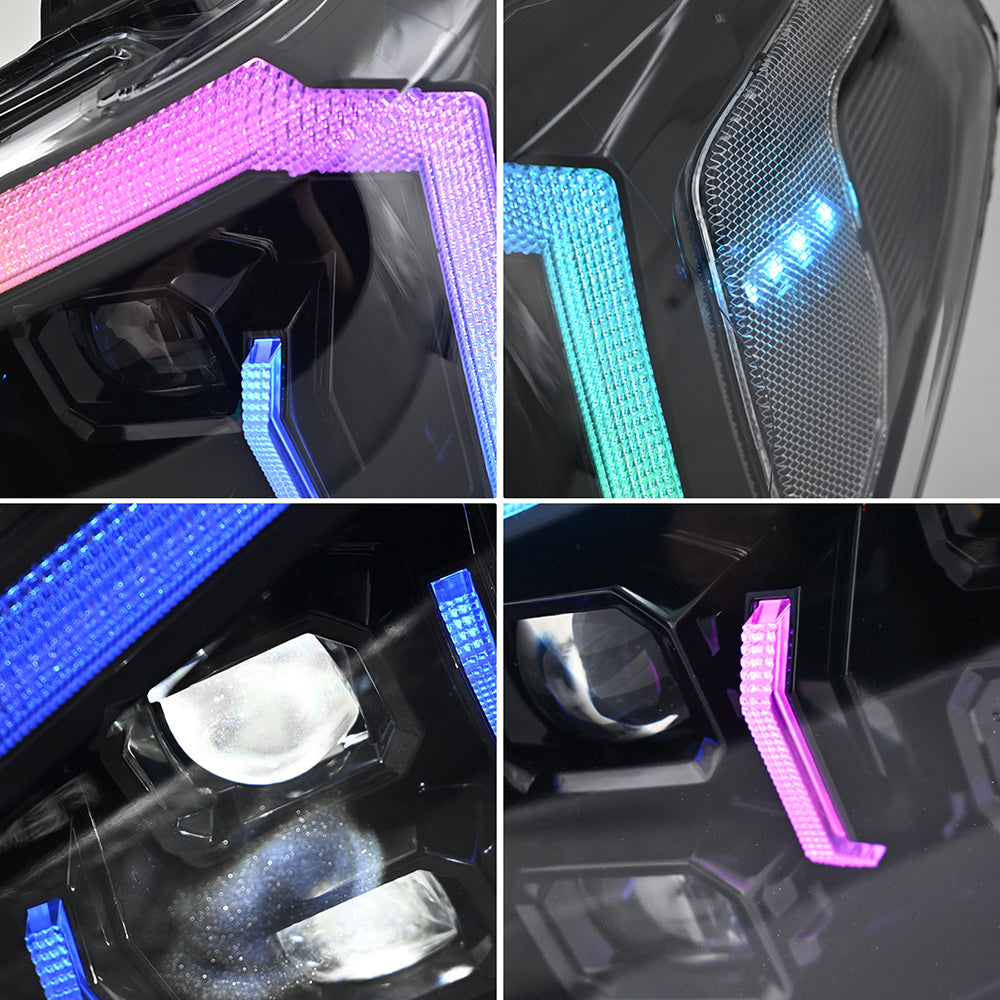 Toyota Tundra (2014-2021) RGB Projector LED Headlight Assembly