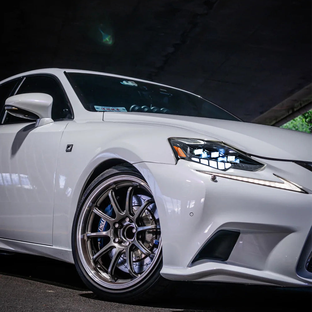 LED Headlights for 2013–2016 Lexus IS250, IS350, IS200t, IS300 Sequential Head Lamps Assembly